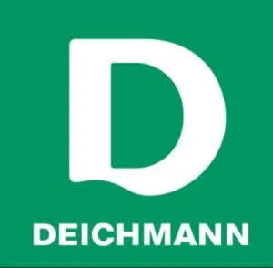 Tabulka velikosti Deichmann